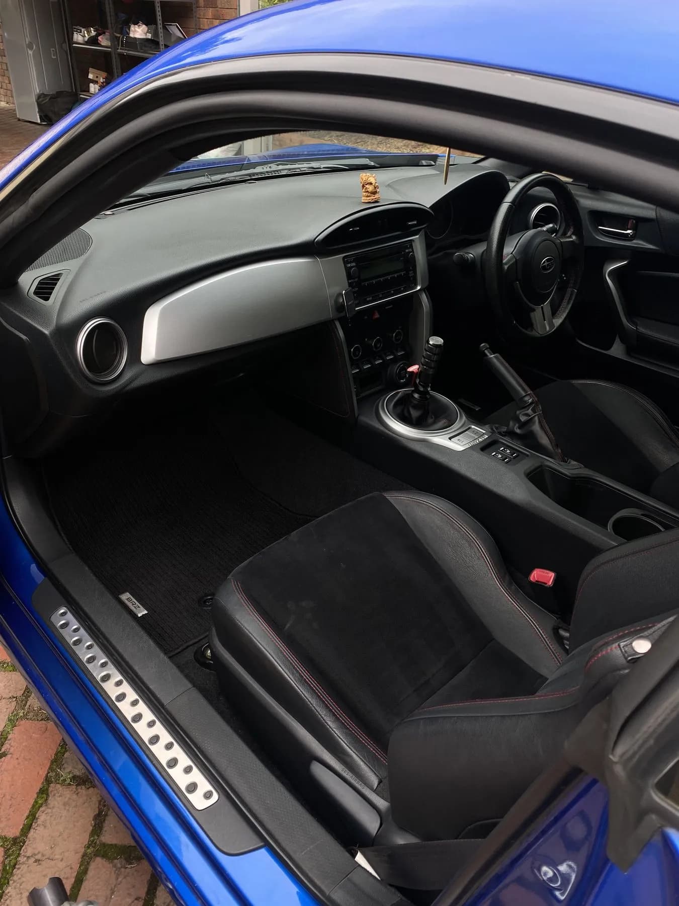 The Subaru BRZ interior that started Crystal Clear Auto Detailing