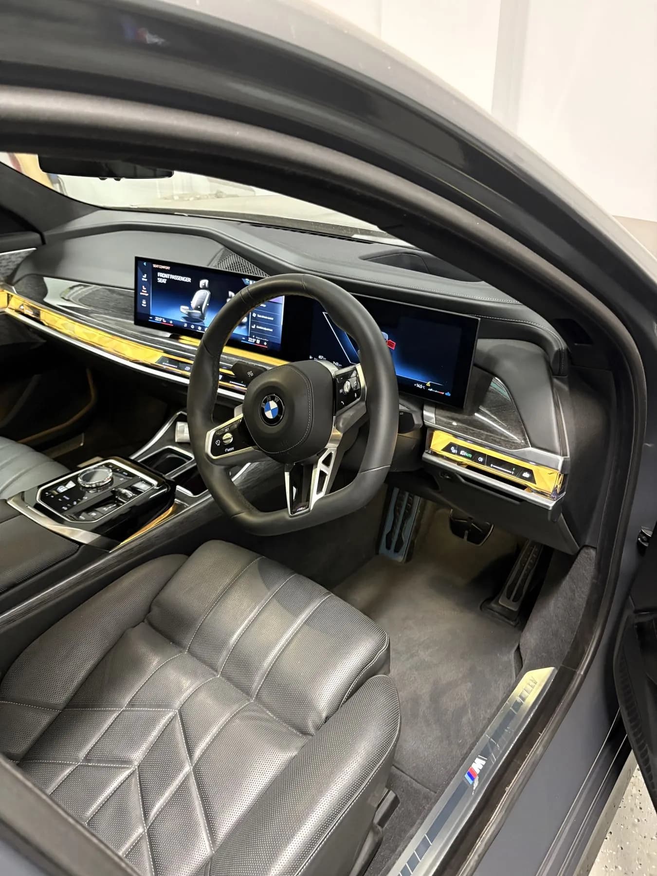 Crystal Clear detailing work