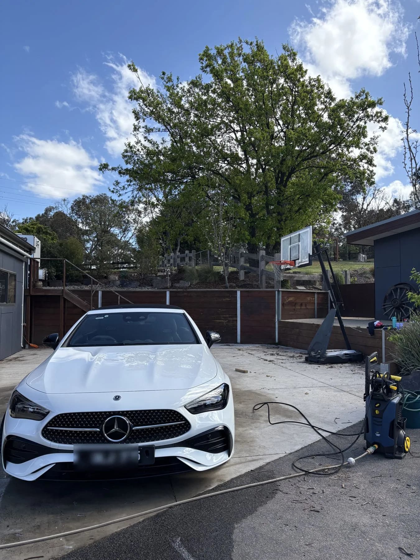 Crystal Clear detailing work
